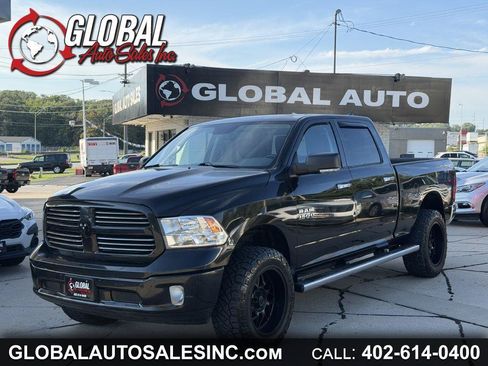 Used 2018 RAM 1500 Big Horn AWD/4WD image 1
