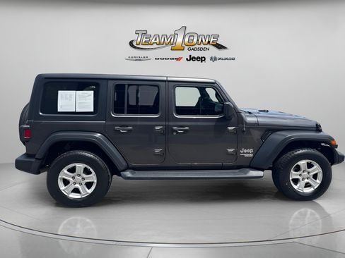 Used 2020 Jeep Wrangler Unlimited Sport S AWD/4WD image 10