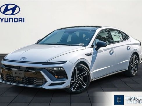 New 2025 Hyundai Sonata N Line image 1