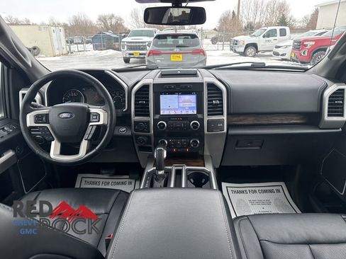 Used 2019 Ford F150 Lariat w/ Equipment Group 502A Luxury image 14