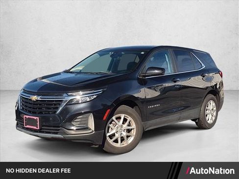 Used 2024 Chevrolet Equinox LT FWD image 1