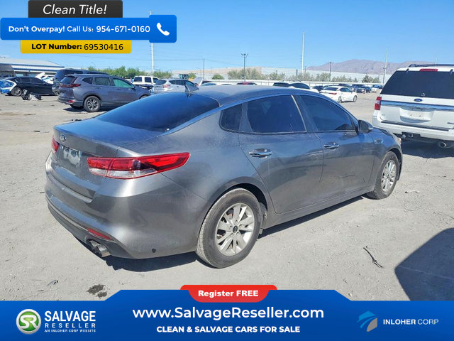 Used 2016 Kia Optima LX FWD image 4