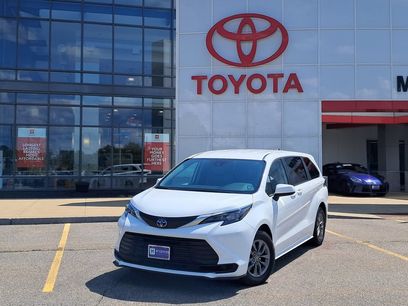 Used 2024 Toyota Sienna LE