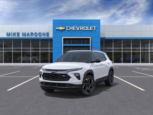 New 2026 Chevrolet TrailBlazer RS w/ Convenience Package FWD image 8