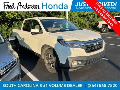 Used 2017 Honda Ridgeline RTL-T
