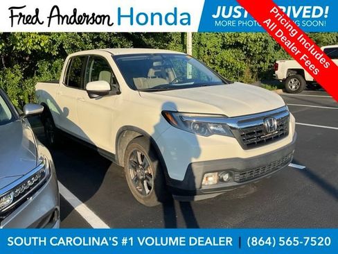 Used 2017 Honda Ridgeline RTL-T image 1