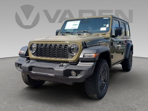 New 2025 Jeep Wrangler Sport S image 19