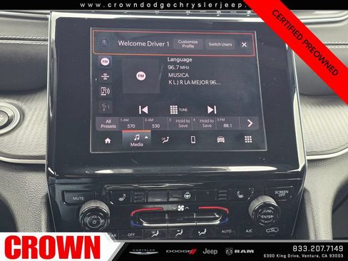 Used 2023 Jeep Grand Cherokee L Laredo AWD/4WD image 29