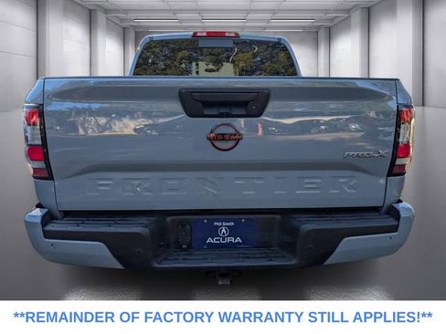 Used 2023 Nissan Frontier Pro-X w/ Pro-X Premium Package image 7