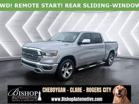 Used 2019 RAM 1500 Laramie image 1