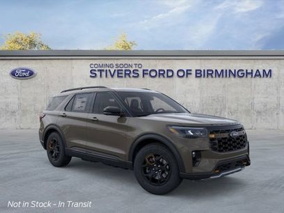 New 2026 Ford Explorer Tremor