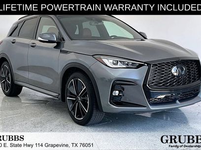 Certified 2025 INFINITI QX50 Sport