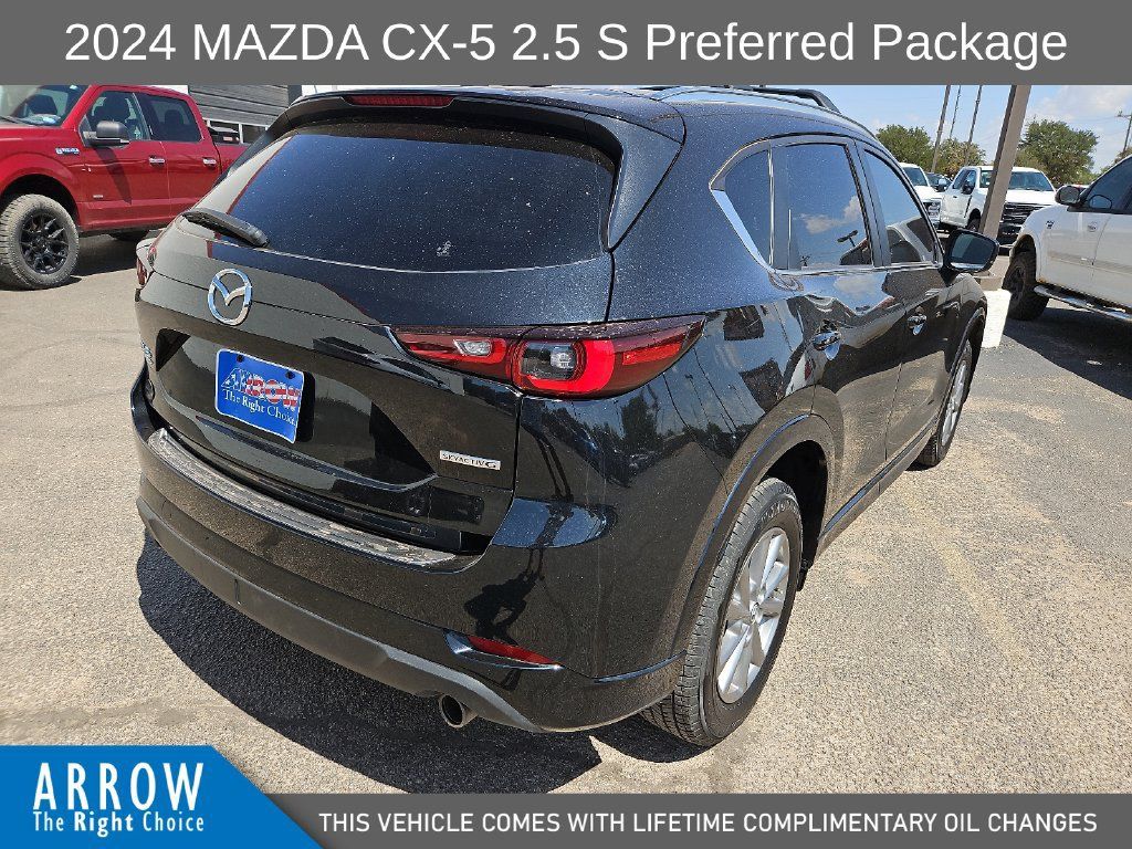 Used 2024 MAZDA CX-5 AWD 2.5 S image 12