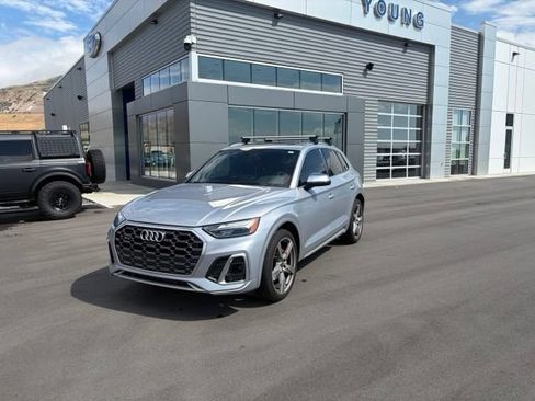 Used 2021 Audi SQ5 Premium Plus w/ Premium Plus Package AWD/4WD image 1