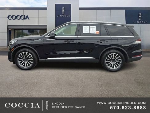 Certified 2022 Lincoln Aviator Reserve w/ Elements Package Plus image 7