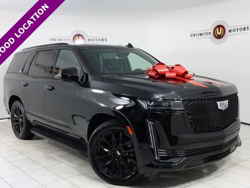 Used 2024 Cadillac Escalade Sport w/ LPO, ONYX Package image 1