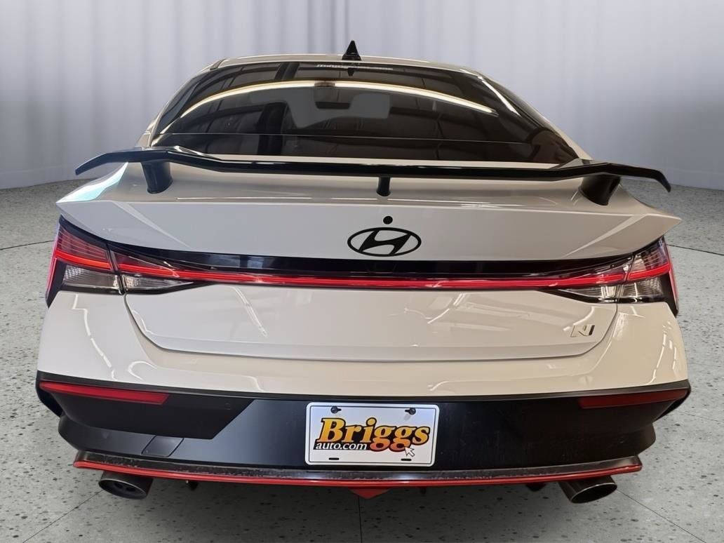 Used 2025 Hyundai Elantra N FWD image 5