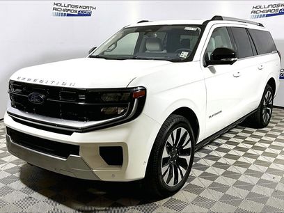 New 2025 Ford Expedition Max Platinum w/ Driver's Package