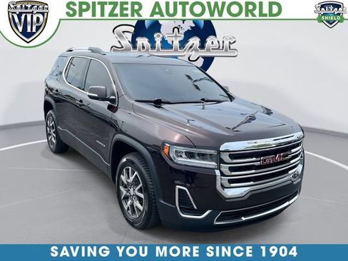 Used 2021 GMC Acadia SLE w/ Driver Convenience Package AWD/4WD image 1