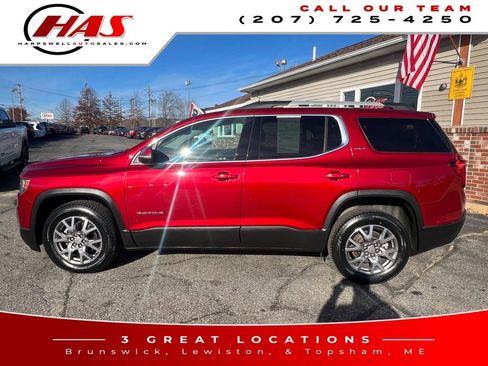 Used 2021 GMC Acadia SLT w/ Preferred Package image 3