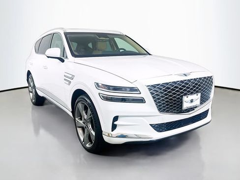 Used 2022 Genesis GV80 2.5T w/ Prestige Package 04 AWD/4WD image 3
