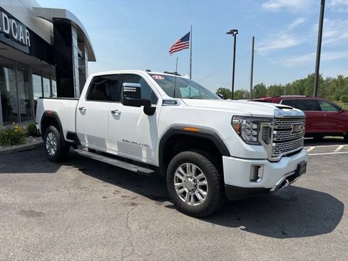 Used 2023 GMC Sierra 2500 Denali w/ Denali Ultimate Package AWD/4WD image 7