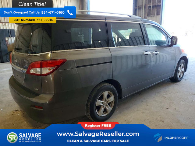 Used 2016 Nissan Quest SV FWD image 4