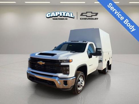 New 2025 Chevrolet Silverado 3500 W/T w/ WT Convenience Package AWD/4WD image 1