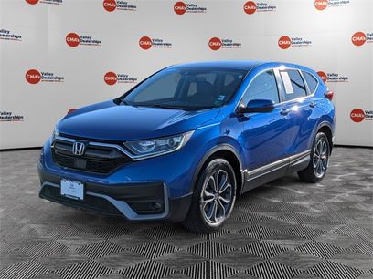 Certified 2021 Honda CR-V EX-L