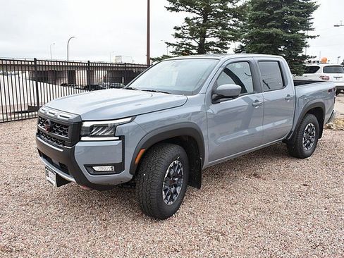 New 2026 Nissan Frontier PRO-4X w/ Pro Premium Package image 3