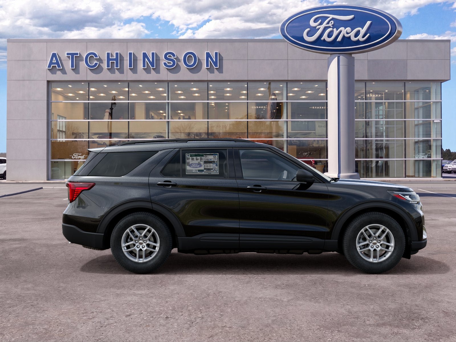 New 2027 Ford Explorer Active w/ Active Comfort Package AWD/4WD image 3