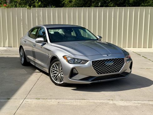 Used 2020 Genesis G70 2.0T RWD image 1