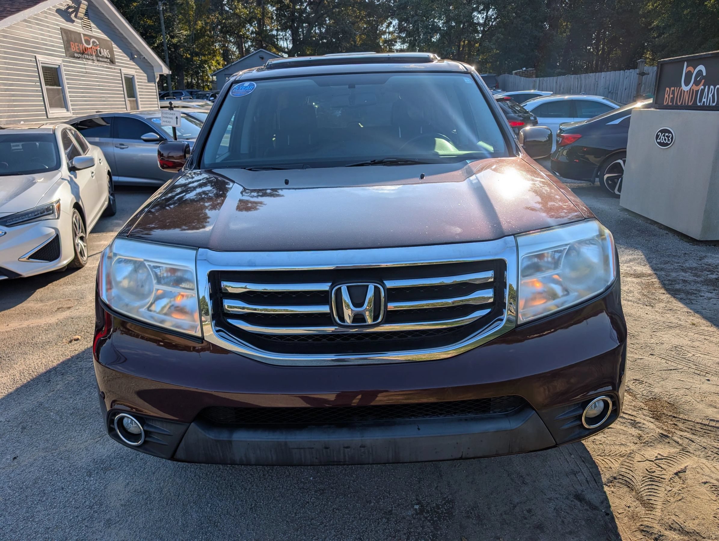 Used 2014 Honda Pilot Touring image 2