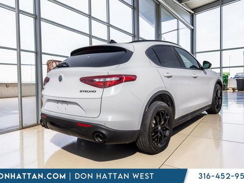 Used 2019 Alfa Romeo Stelvio Ti Sport w/ Quick Order Package 22S Sport image 34