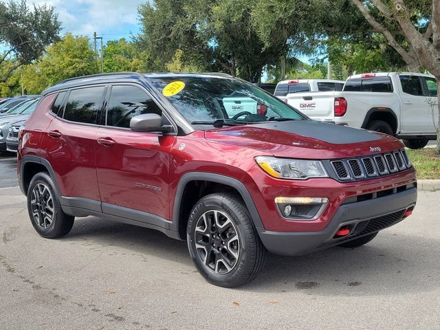 Used 2021 Jeep Compass Trailhawk w/ Convenience Group AWD/4WD image 6