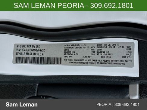 New 2025 Jeep Grand Cherokee L Limited image 33