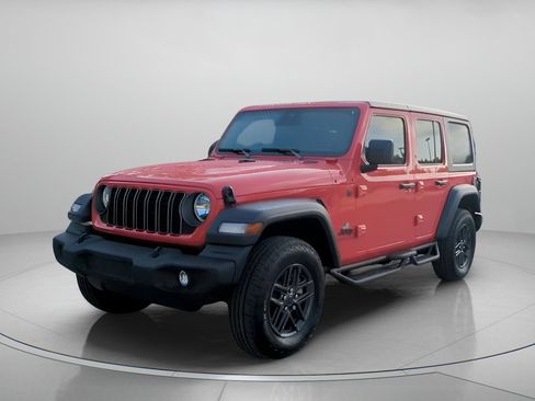 Used 2026 Jeep Wrangler Unlimited Sport AWD/4WD image 12