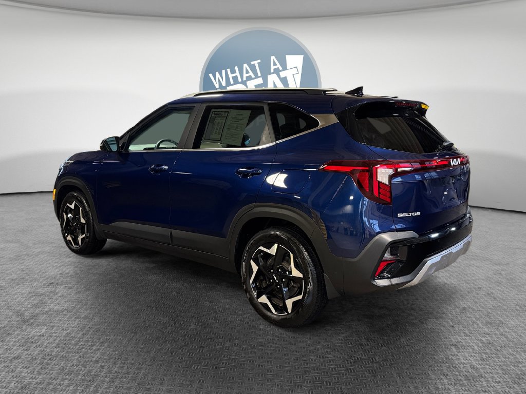 Certified 2025 Kia Seltos EX AWD/4WD image 6