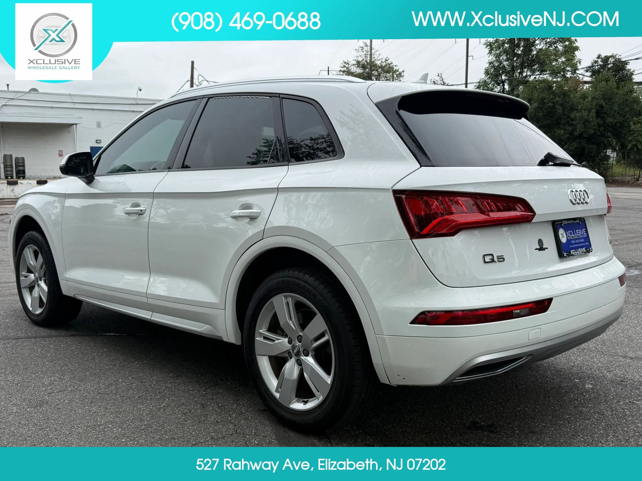 Used 2018 Audi Q5 2.0T Premium AWD/4WD image 2