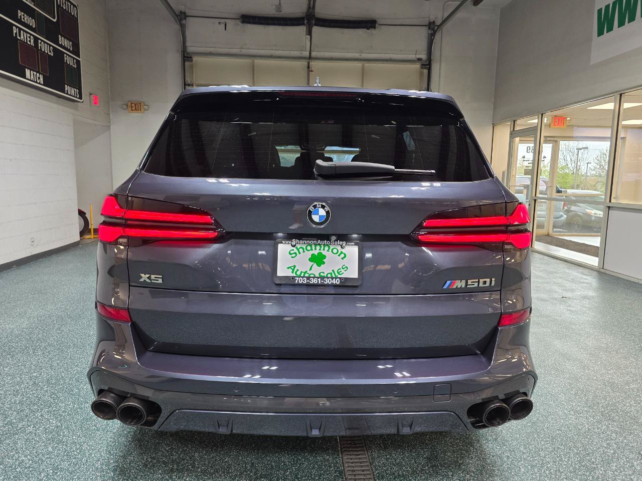 Used 2020 BMW X5 M50i w/ Executive Package AWD/4WD image 9