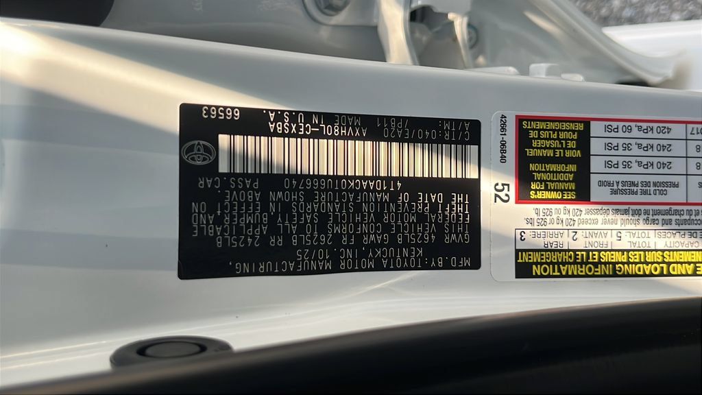 Certified 2026 Toyota Camry SE FWD image 24