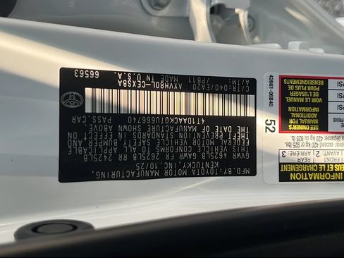 Used 2026 Toyota Camry SE FWD image 24