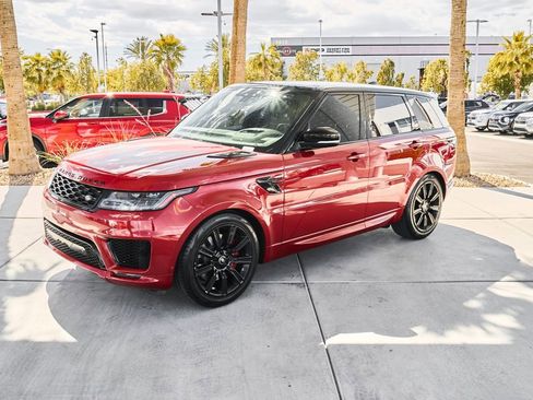Used 2019 Land Rover Range Rover Sport Supercharged AWD/4WD image 6