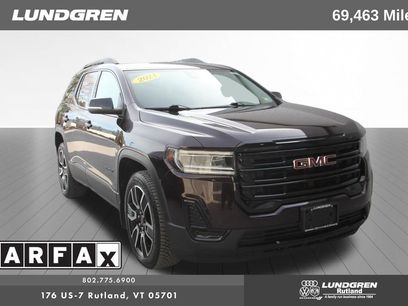 Used 2021 GMC Acadia SLE w/ Driver Convenience Package