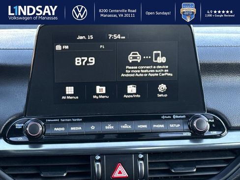 Used 2021 Kia Forte GT-Line w/ GT-Line Premium Package image 13