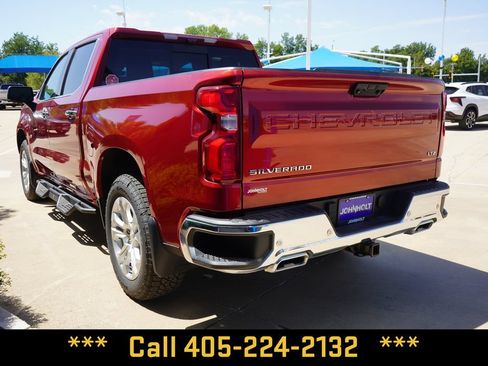 Used 2023 Chevrolet Silverado 1500 LTZ w/ Technology Package AWD/4WD image 12