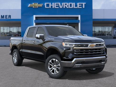 New 2026 Chevrolet Silverado 1500 LTZ w/ LTZ Premium Package image 33