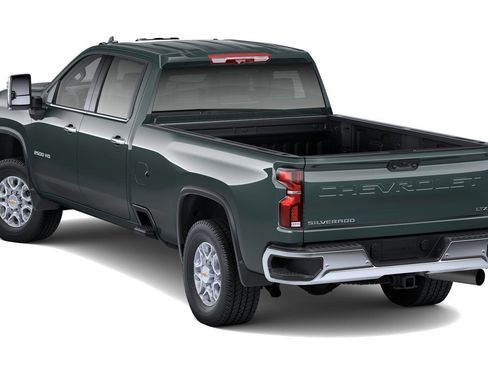 New 2026 Chevrolet Silverado 2500 LTZ w/ LTZ Premium Package image 46