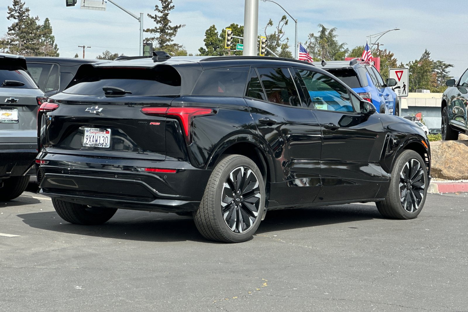 Used 2024 Chevrolet Blazer EV RS AWD/4WD image 5