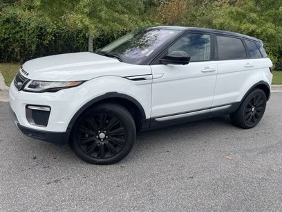 Used 2016 Land Rover Range Rover Evoque HSE